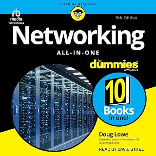Networking All-in-One for Dummies (9th Edition)