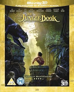 The Jungle Book [Blu-ray 3D - Blu-ray] [2016]