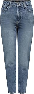 Only Onlemily HW Straight Long Pant Pnt Ptt Women