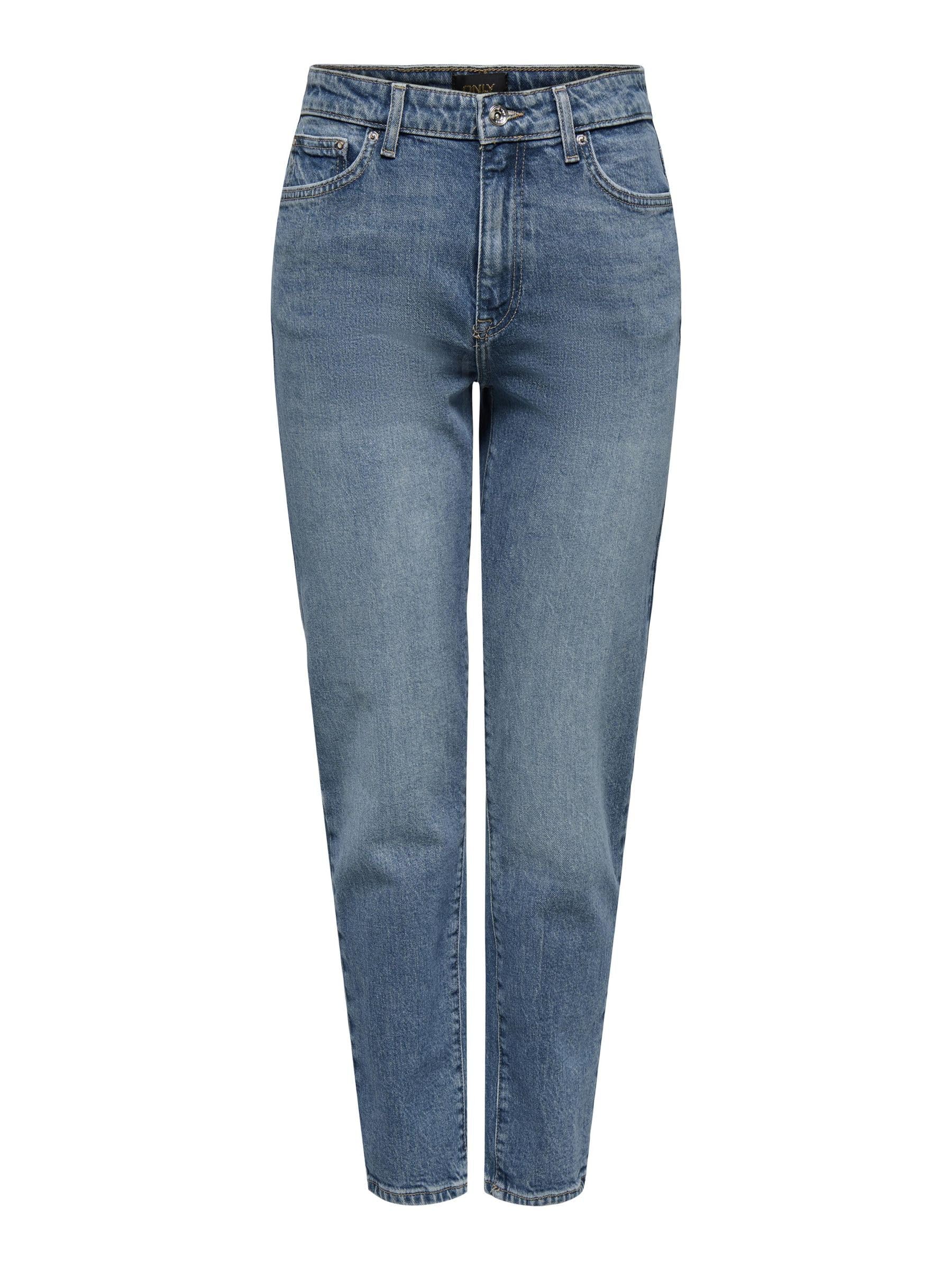 Only Onlemily HW Straight Long Pant Pnt Ptt Women