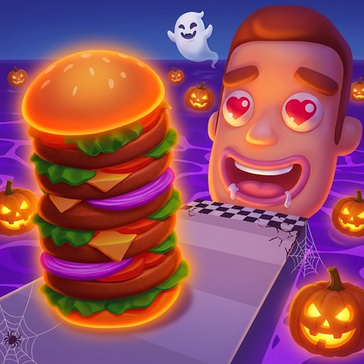 Burger Cooking Master: Fun Burger Run & Cooking Game