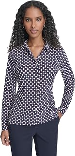 Tommy Hilfiger Women's Soft Work Top Long Sleeve Knit Top