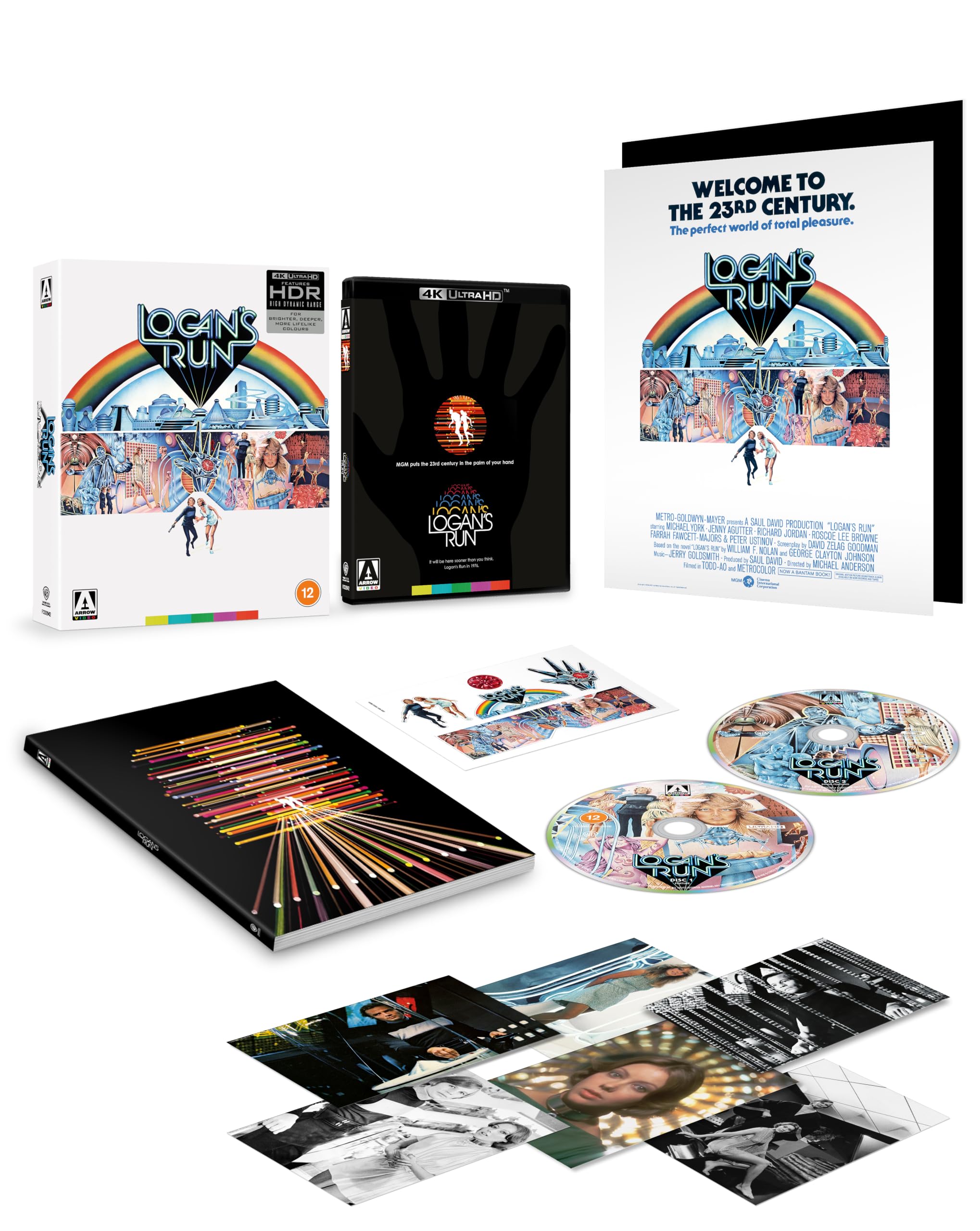 Logan's Run Limited Edition 4K UHD