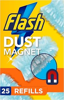 Flash Dust Magnet Duster Refills, 25 Units