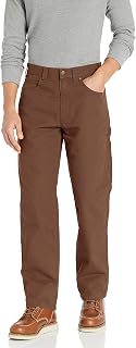 Amazon Essentials Men's Carpenter Functional Trousers Comfortable Fit with Tool Pockets – Discontinued Colours