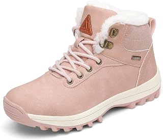 Mishansha Unisex Waterproof Winter Boots