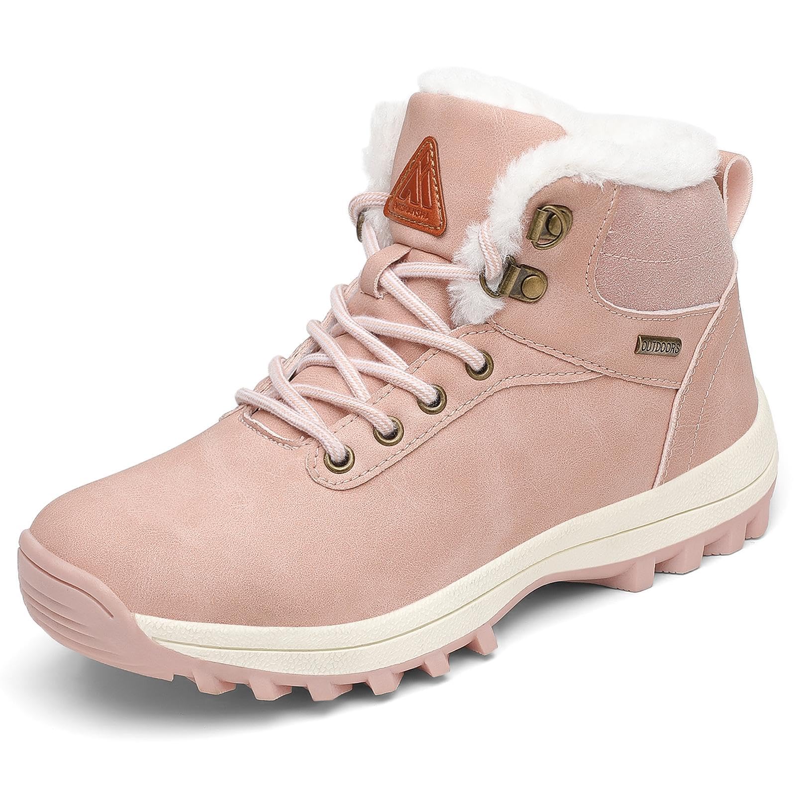 Mishansha Unisex Waterproof Winter Boots