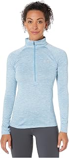 Under Armour Sportswear, Running Wear, Half Zip, Pullover, Sweat Absorbent, Quick Drying, Technical Half Zip Top Performance