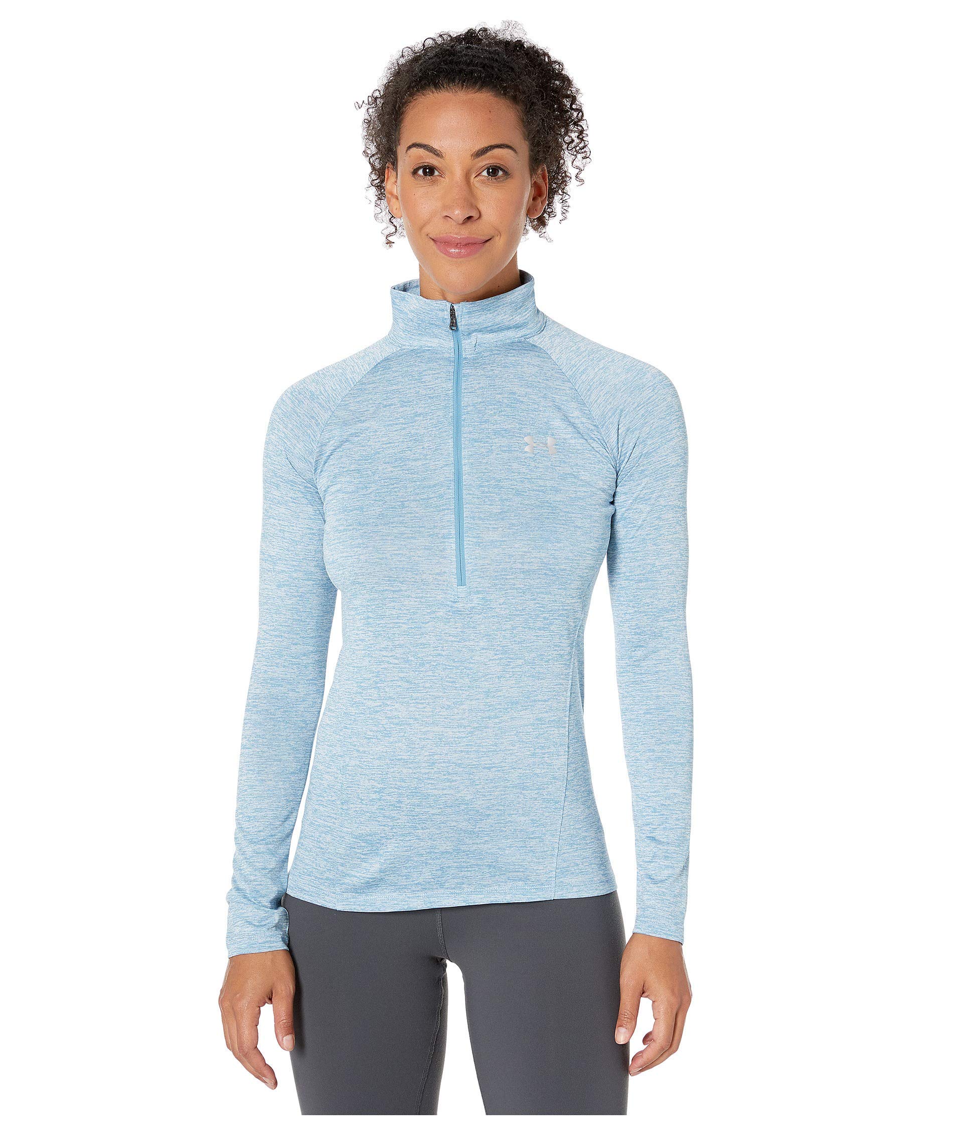 Under Armour Tech 1/2 Zip Women's Long Sleeve T-Shirt
