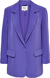 ONLLANA-BERRY L/S OVS BLAZER TLR NOOS