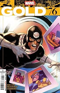 Marvel Gold '76#1 Marvel | Comic Book Bullseye Star-Lord Thanos