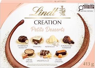 Lindt Creation Petits Dessert Assorted Chocolate Box, 413g