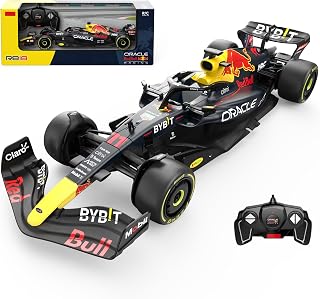 Voltz Toys Authentic Licensed 1:18 F1 RedBull Rb18 NO.11 Car Remote Control Car - F1 Collection RC car Series for Kids and Adults - 2.4GHz RC Car for Gift