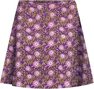 ONLY Skort Onlnova Life Elite Jean Jupe-Short, Violet Amarante, XL Femme