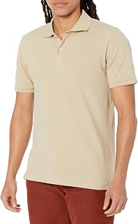 GAP Pique Stretch V-Neck Polo Shirt, Solid Men's Shirt