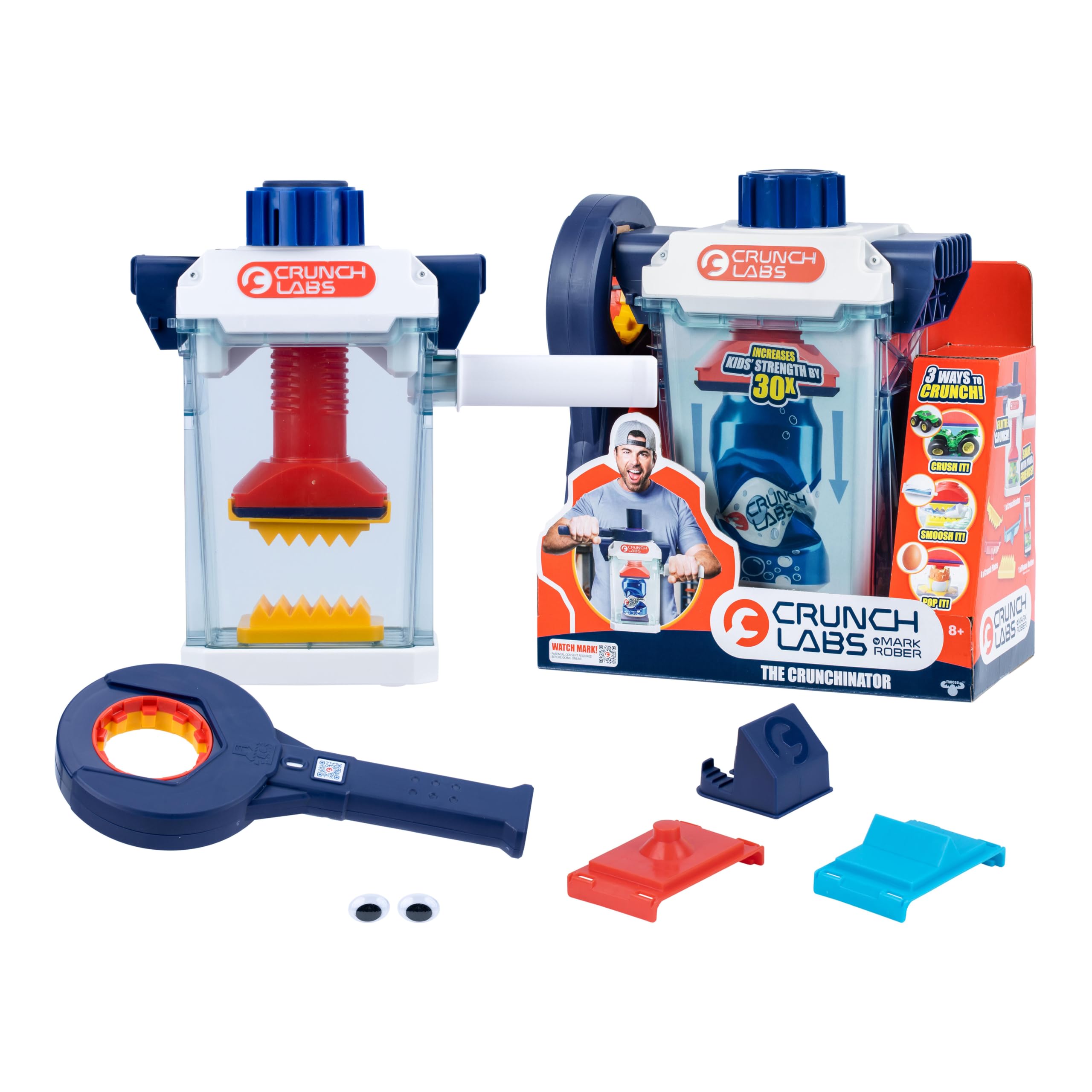 CRUNCH LABS by Mark Rober, The Crunchinator, STEM Toys for Ages 8-13 | Inspired 