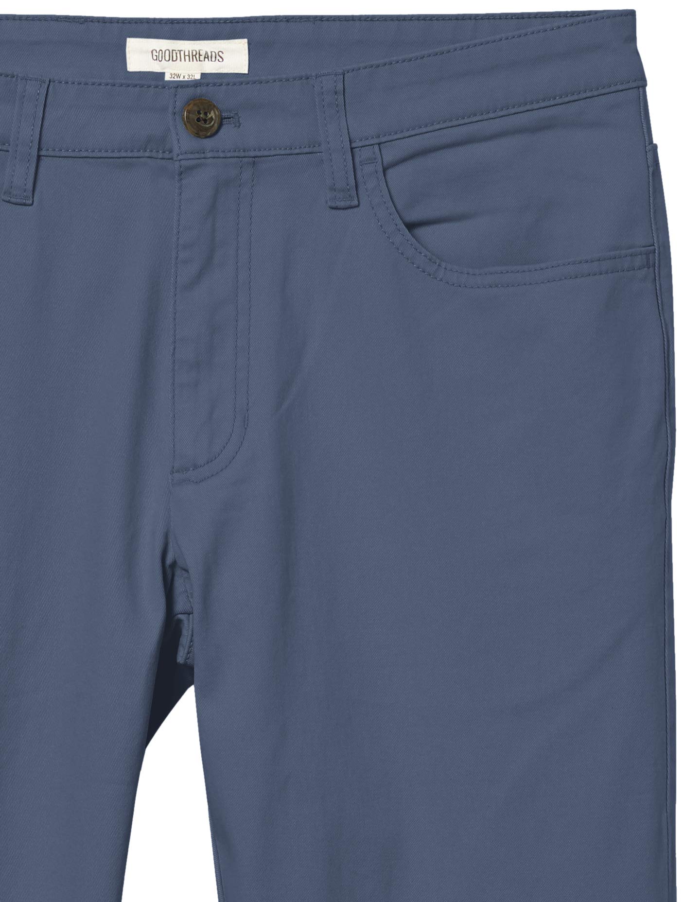 Amazon Essentials Men's 5-Pocket Stretch Chino Trousers, Skinny Fit