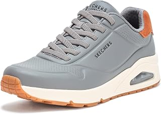 Skechers One - Tailored Air Shoes Men, Wood Charcoal, 41.5 EU