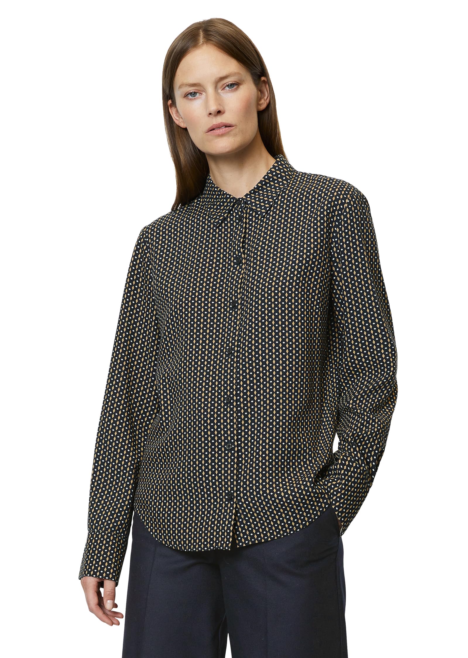 Marc O'Polo Women's Long Sleeve Blouse T-Shirts/Blouses