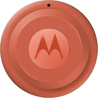 Motorola Moto Tag 2, Android Tracker, Bluetooth Channel Sounding + UWB, IP68 Protection, Long Battery Life, Pantone Arabesque