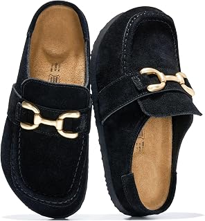 Project Cloud Scarpe da donna in vera pelle, mocassini leggeri da donna con memory foam e soletta in pelle