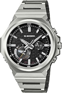 G-Shock Men's Casio G-Steel GST-B1000 Series Black Dial Stainless Steel Watch GSTB1000D-1A