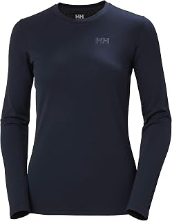 Helly Hansen Womens Long Sleeve T-Shirt W HH Lifa Active Solen