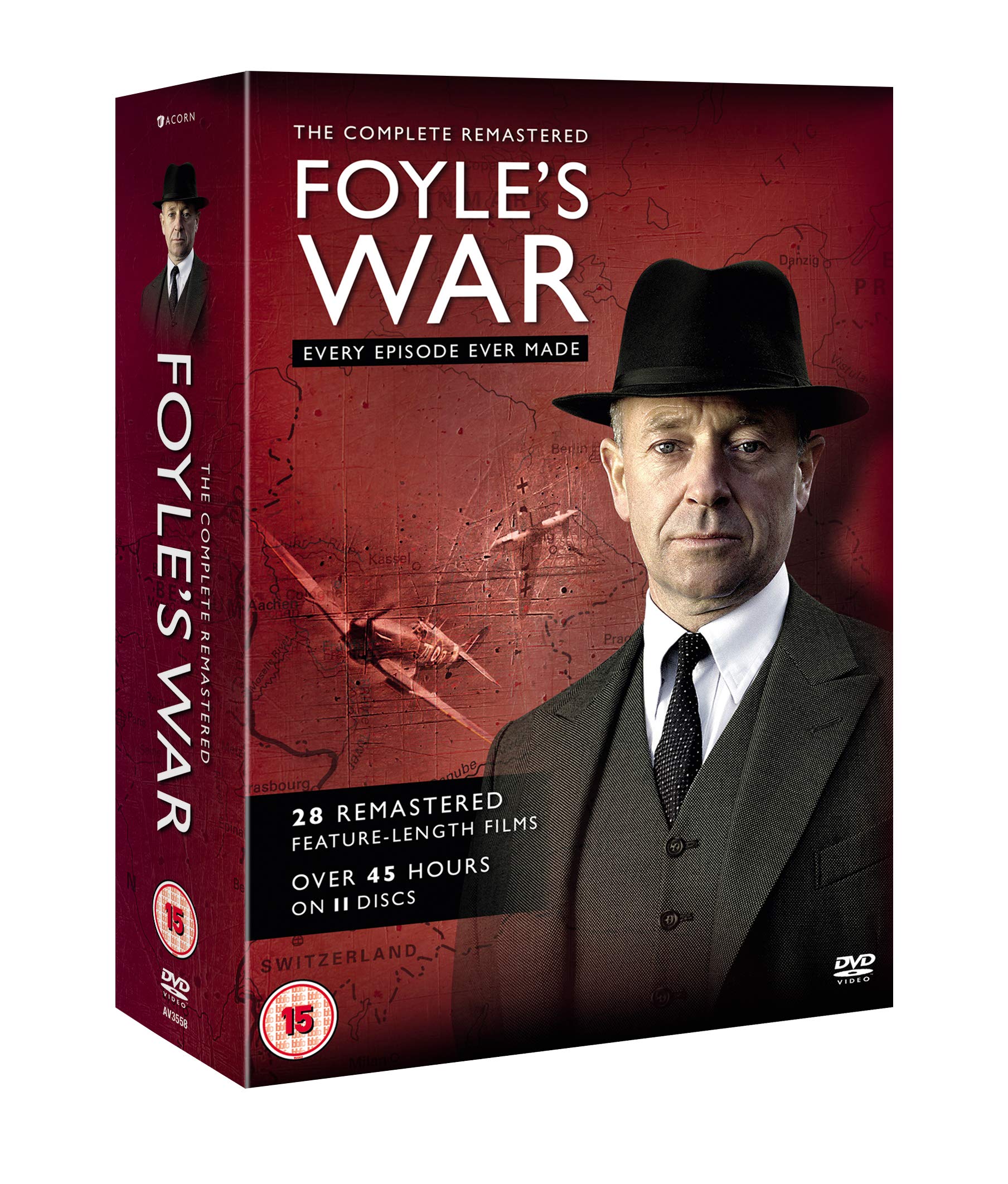 Foyle's War Complete Collection ed