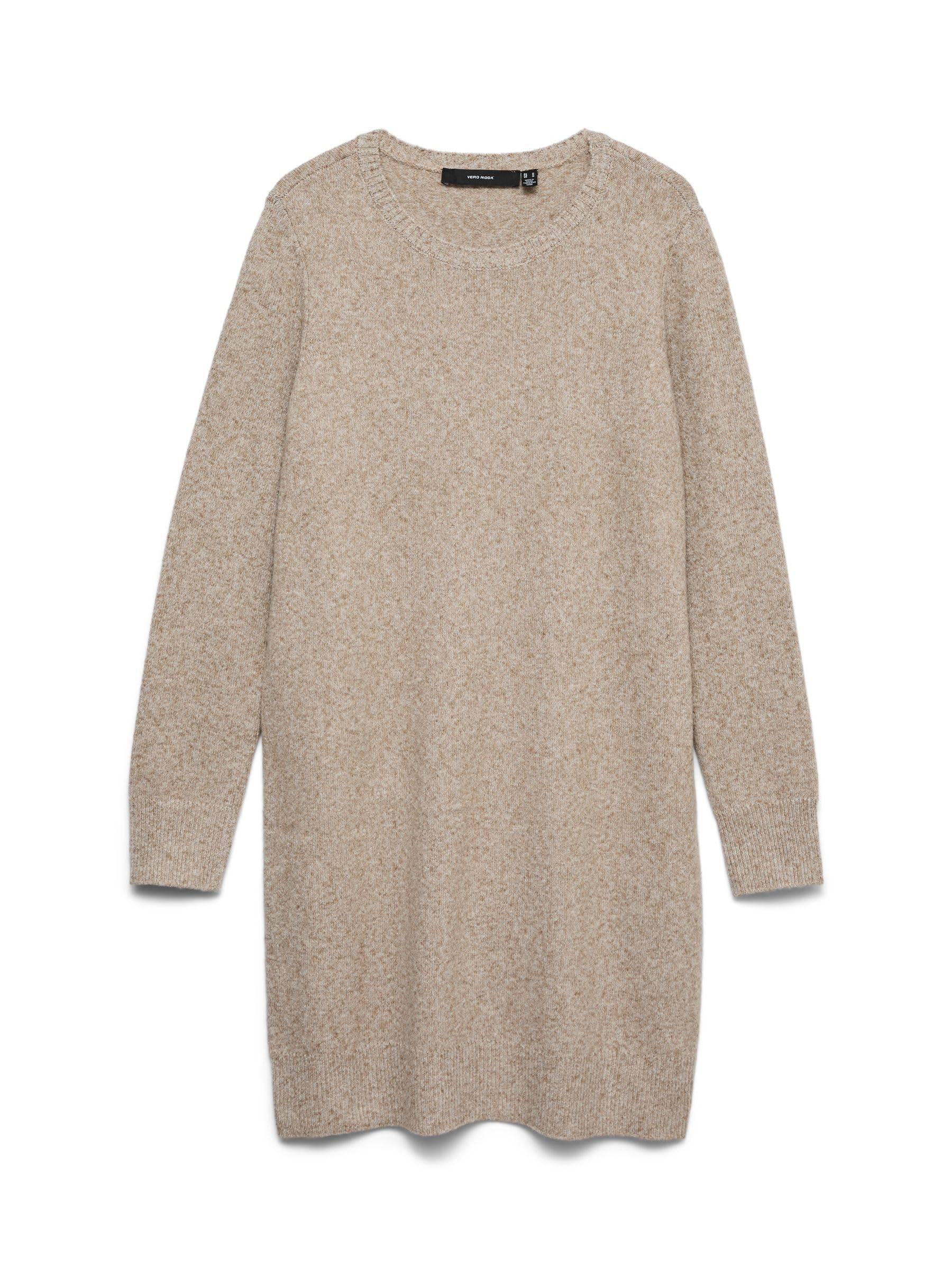 Vero Moda Vmdoffy LS O-Neck Dress Noos Dress Women (Pack of 1)