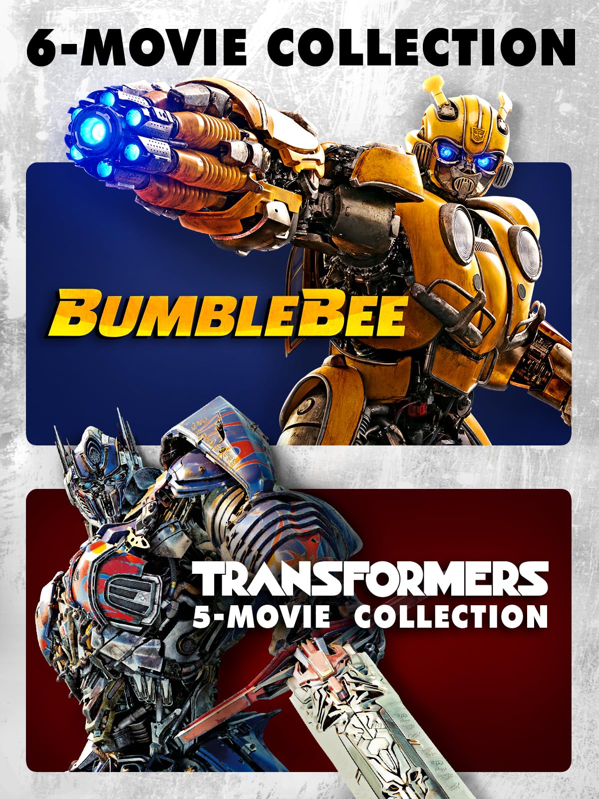 BUMBLEBEE + TRANSFORMERS 1-5