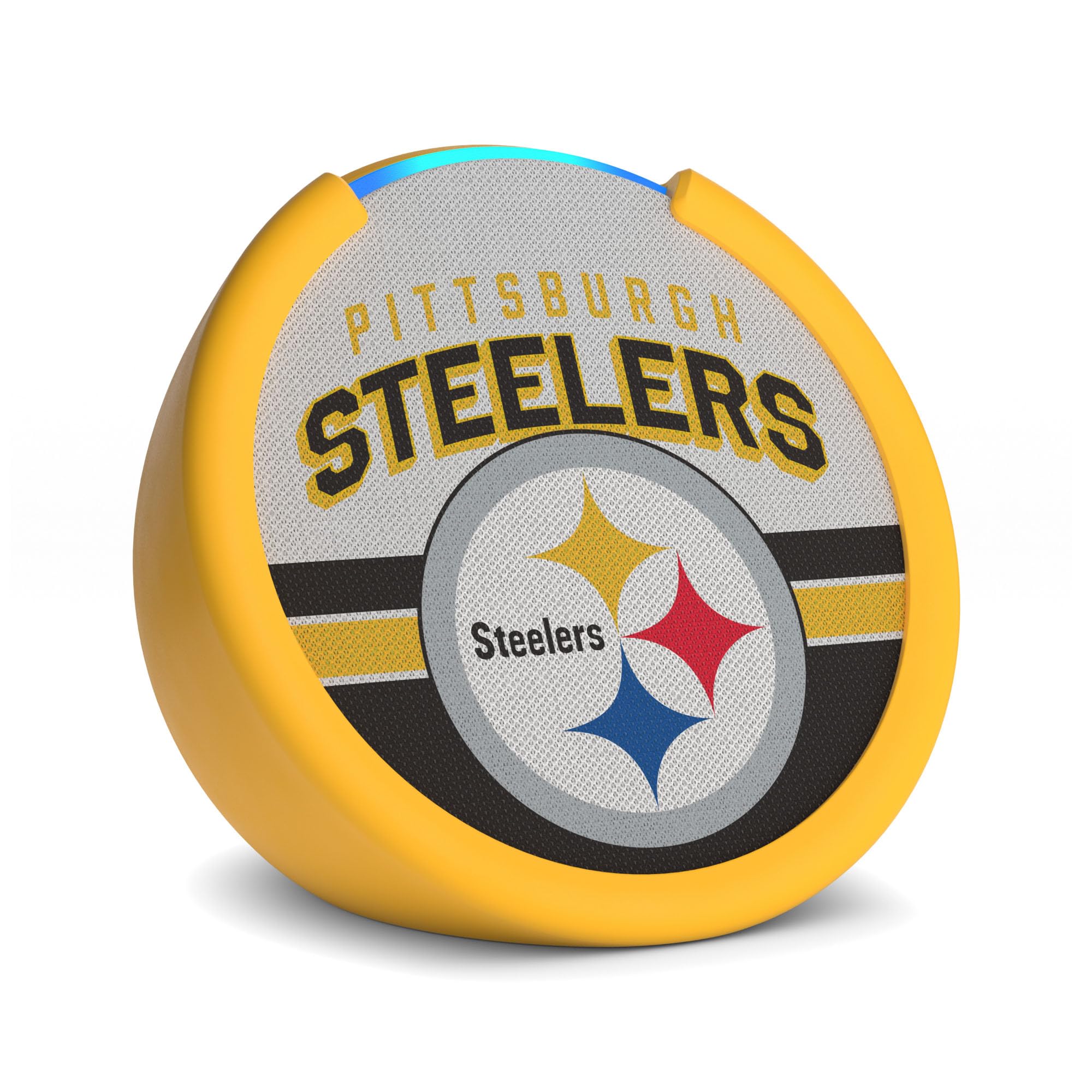Pittsburgh Steelers Echo Pop (newest model) | Officially Licensed NFL Limited-Ed