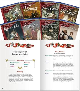 Reader's Theater: William Shakespeare Set