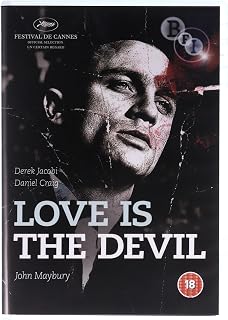 Love is the Devil - Study for a Portrait of Francis Bacon [1998] [DVD]
