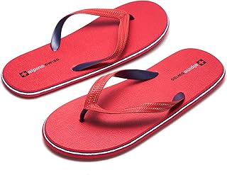 alpine swiss Men's Flip Flops Lightweight EVA Sandals