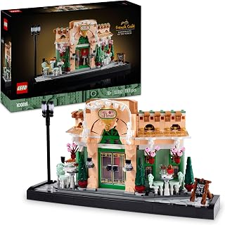 LEGO Icon French Cafe 10362 Toy for Men and Women