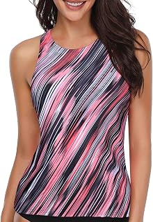 Holipick Women's Tankini Tankini Set