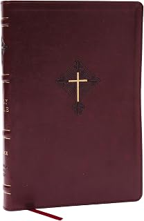 RSV2CE, Thinline Large Print Catholic Bible, Crimson Leathersoft, Comfort Print
