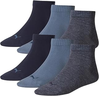 PUMA Men's Sports Socks (Pack of 3)