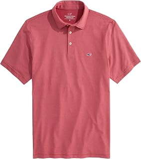 VINEYARD VINES Mens St. Jean Short Sleeve Stripe Sankaty PoloPolo Shirt