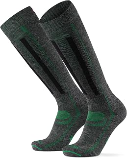 DANISH ENDURANCE Merino Performance Ski Socks Thermal Socks 1 & 2 Pairs
