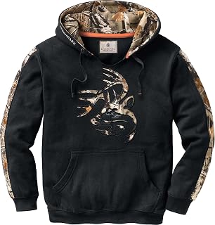 Legendary Whitetails Men's Camo Plaid Outfitter Hoodie