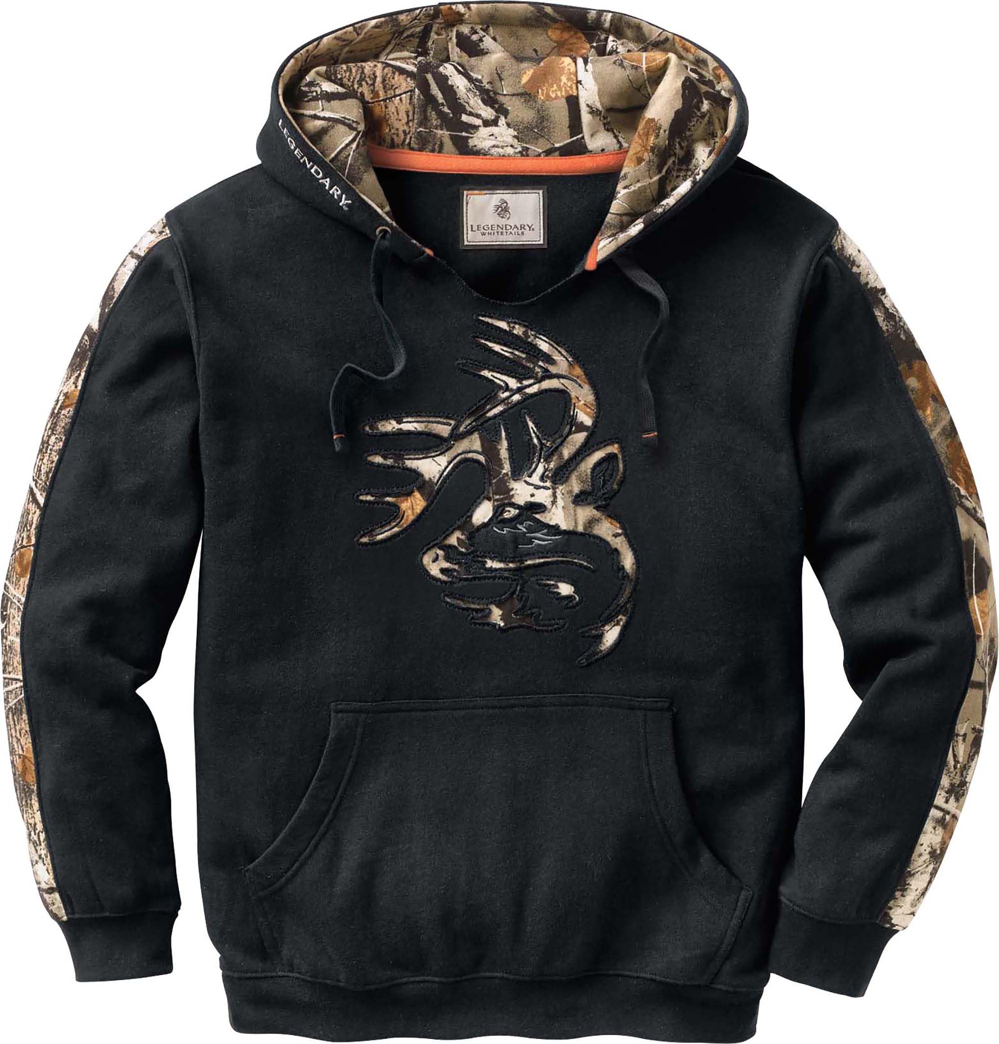 Legendary Whitetails Men's Camo Plaid Outfitter Hoodie