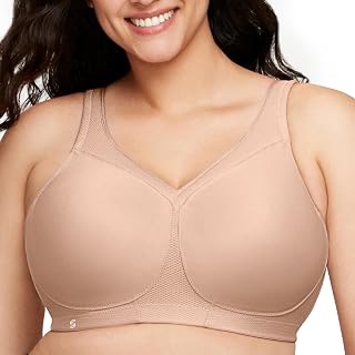 Glamorise Magiclift Seamless Sports Bra Wirefree #1006 Women's Sports Bra (Pack of 1)