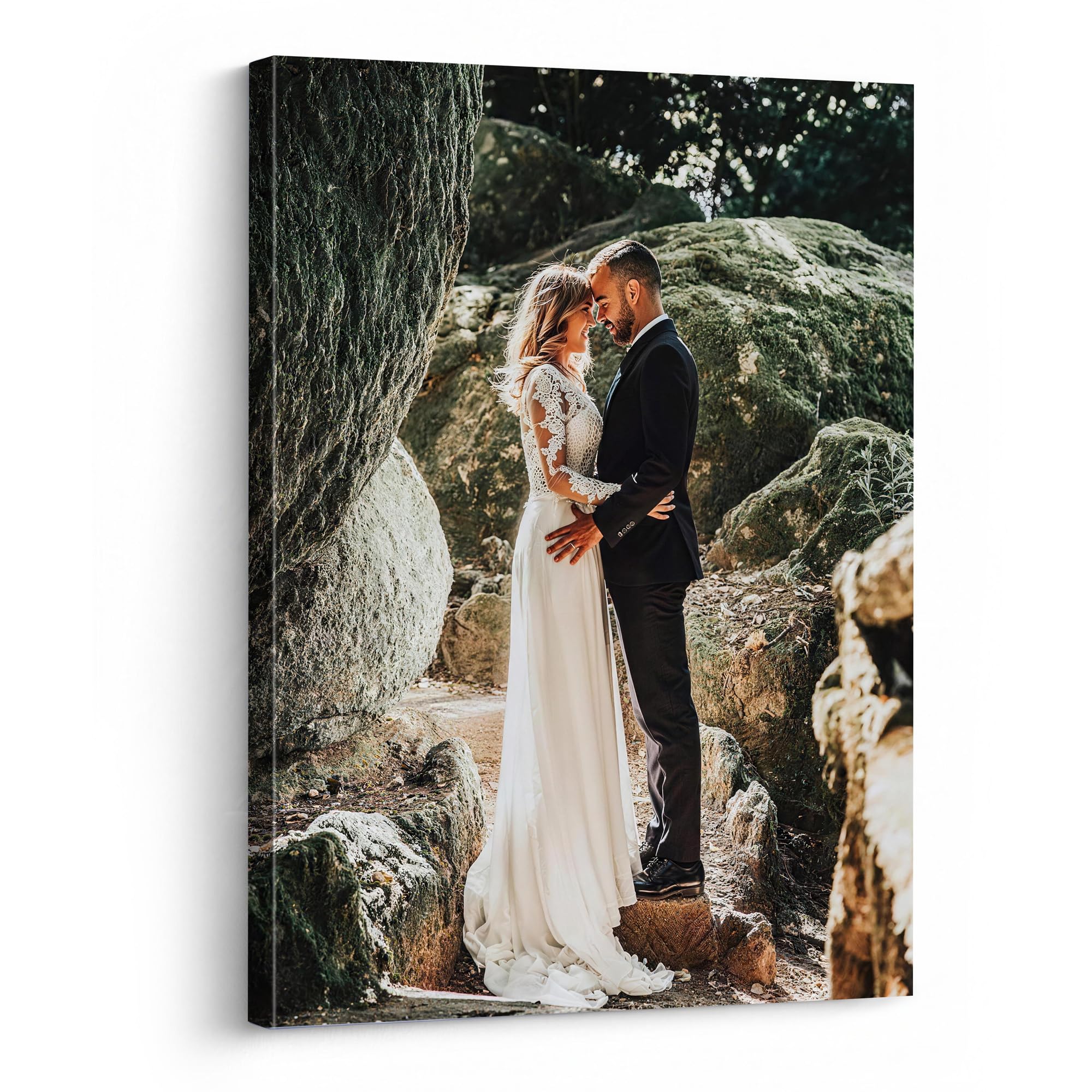 P&L ART. Personalized Custom Canvas Prints: Photo On Canvas Transform Your Photo