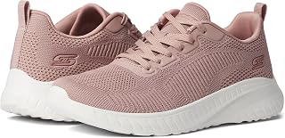 Skechers Women's Bobs Squad Chaos Face Off Trainers Nude