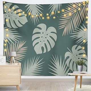 Plant for Tapestry Bedroom Wall Decor Funny Tapestry Hanging for Living Room Dorm Home Decor 35 x 40 Inches A101