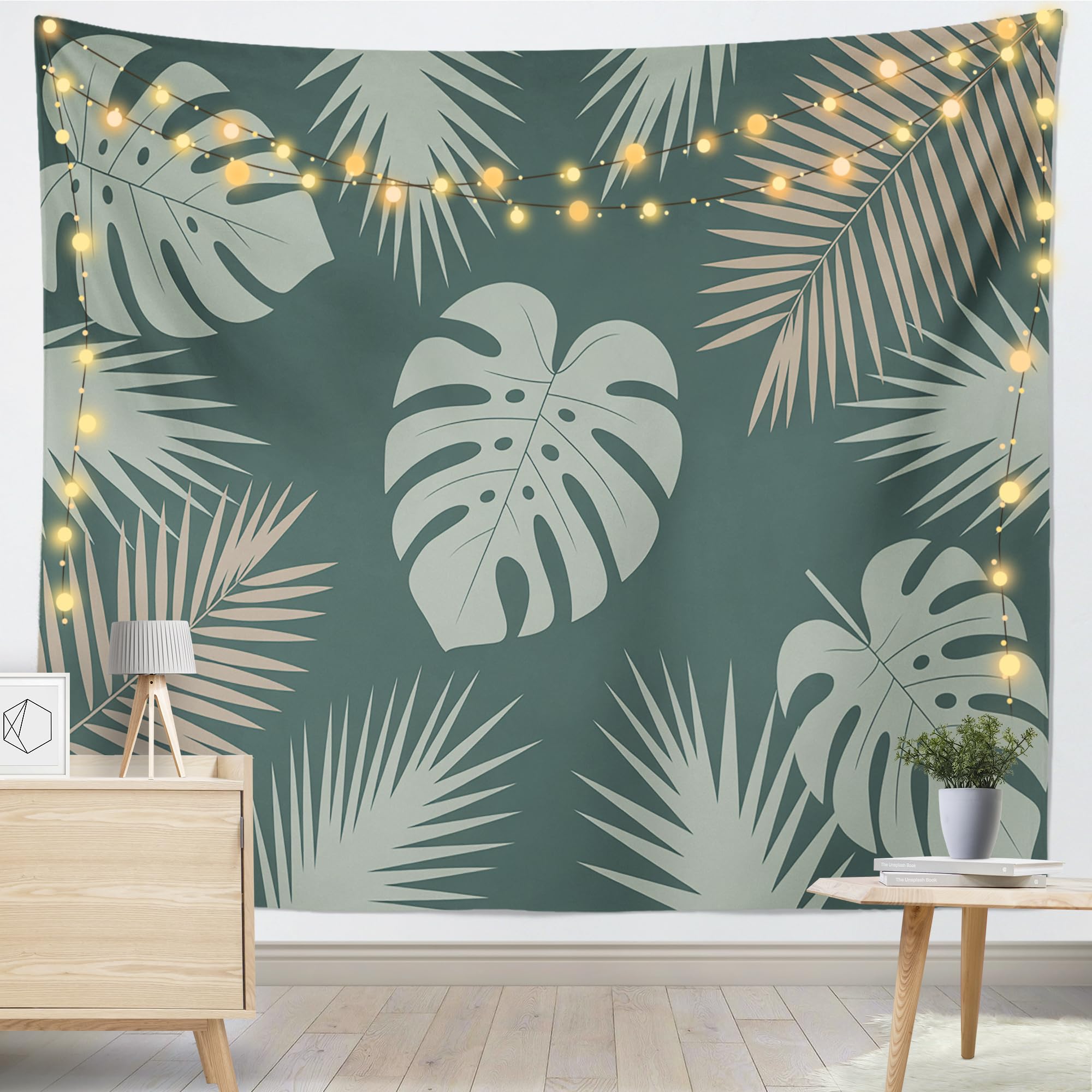 Plant for Tapestry Bedroom Wall Decor Funny Tapestry Hanging for Living Room Dor