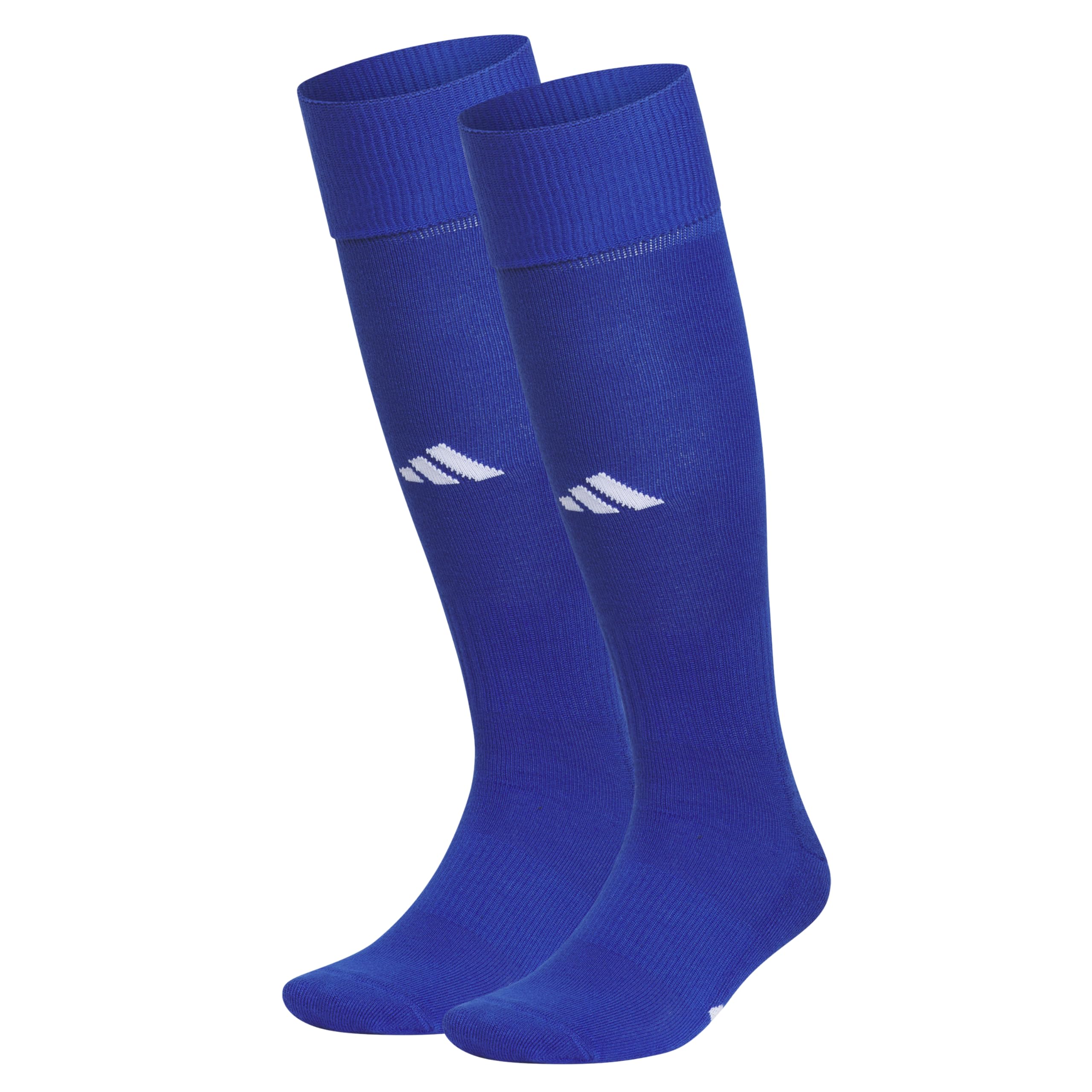 adidas Unisex Rivalry Cushioned Soccer Socks (2-pack) Over-the-calf for Team Spo