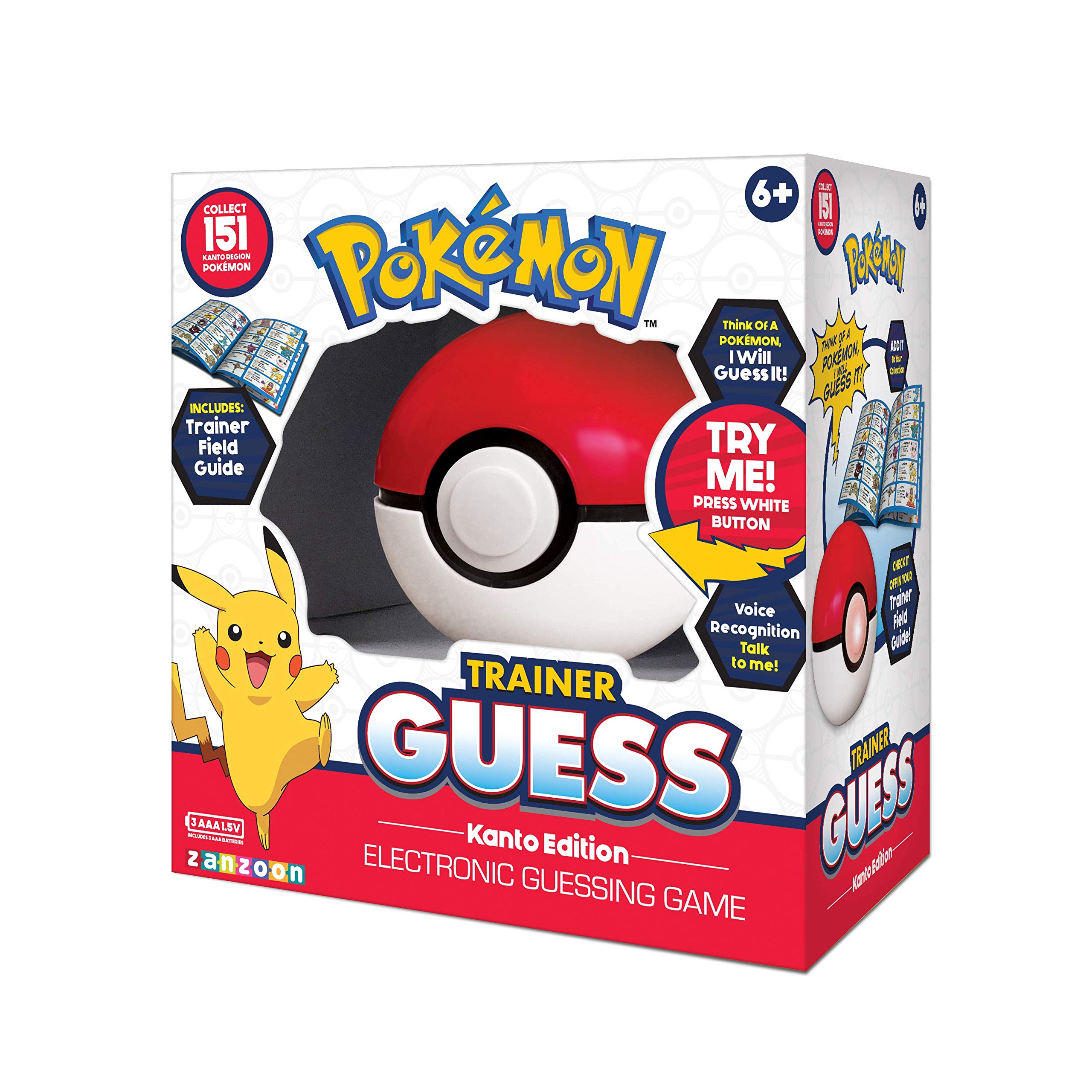 Pokemon Trainer Guess - Kanto Edition (English Version) - A Game by Asmodee | Ag