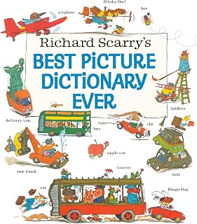 Richard Scarry's Best Picture Dictionary Ever